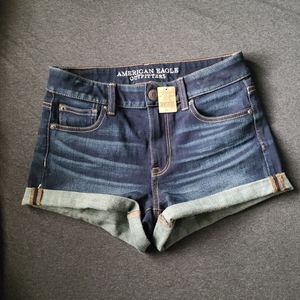 American Eagle Hi-Rise Shorts